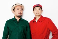 マキタスポーツ（写真左）とBose（右）。