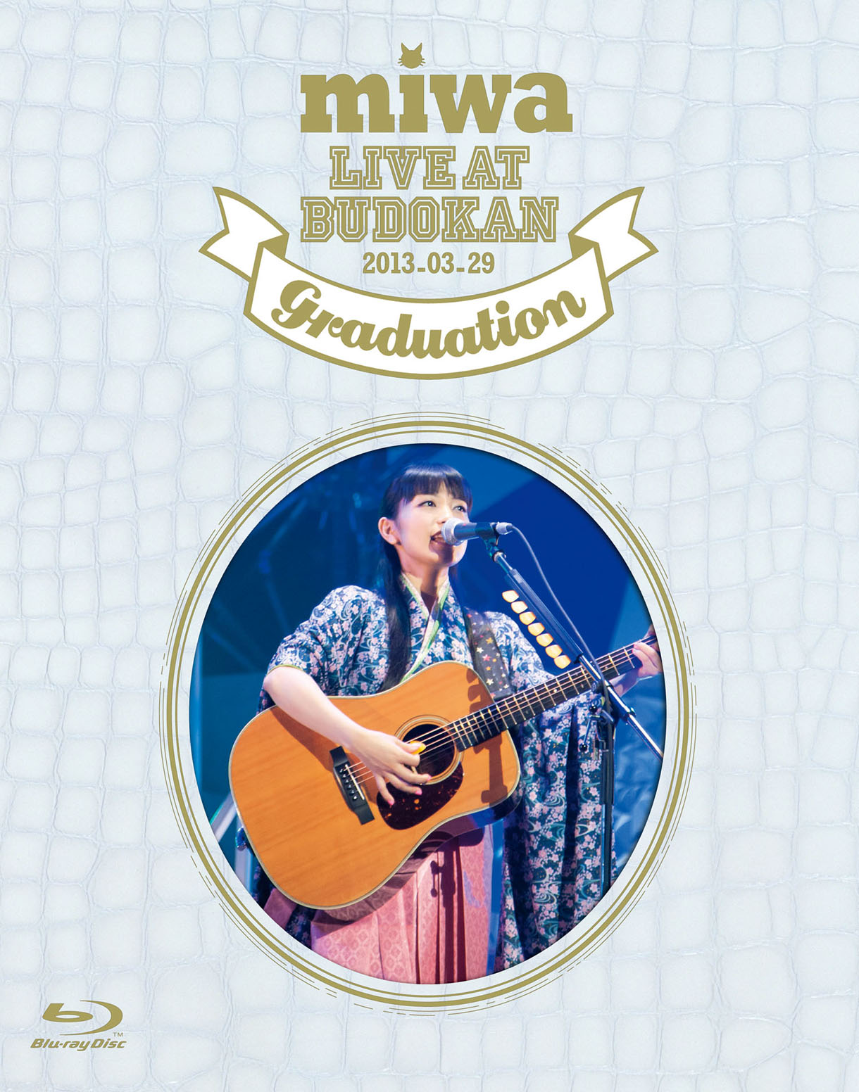 miwa「miwa live at 武道館～卒業式～」初回限定盤BDジャケット
