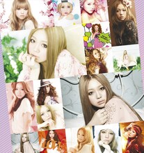 西野カナの歴代アーティスト写真。