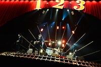 THE BAWDIES（撮影：橋本塁）