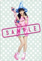 「魔法少女まゆゆ」謎解きゲームカードのサンプル。