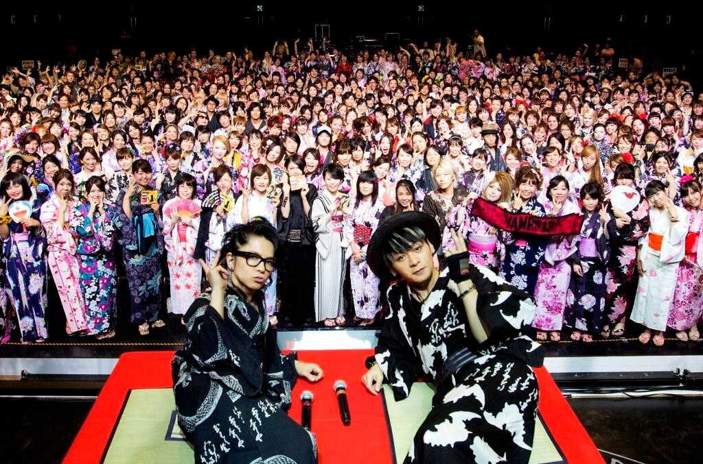 VAMPS LIVE 2016マフラータオル - メルカリ