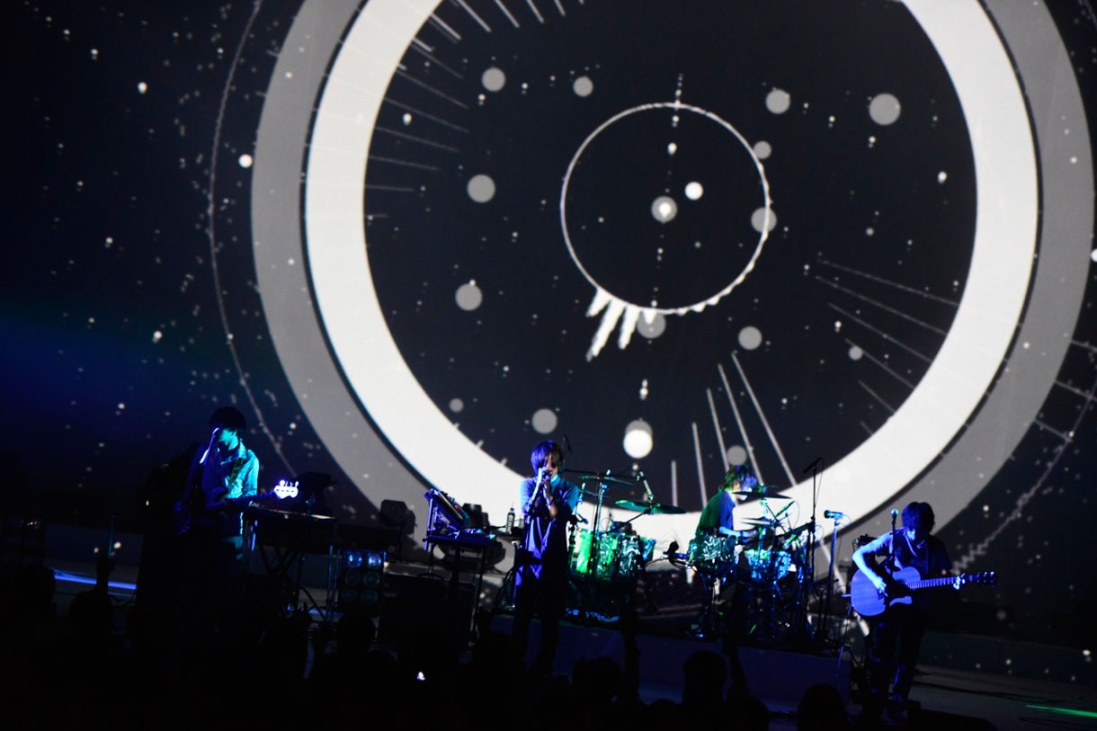「one-man live tour "one and zero"」東京国際フォーラム ホールA公演の模様。（photo by Rui Hashimoto）