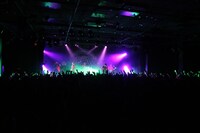 7月2日に東京・LIQUIDROOM ebisuで行われたライブの模様。