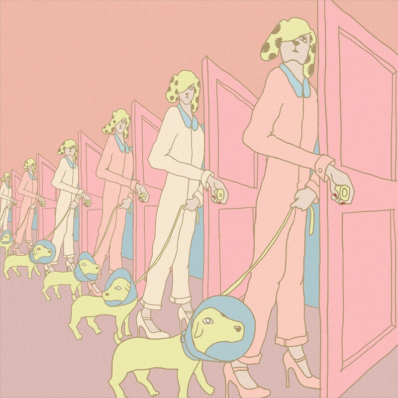 noodles「MAKE UP TO BREAK UP」ジャケット