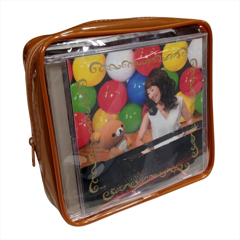 矢野顕子「リラックマのわたし」パッケージ