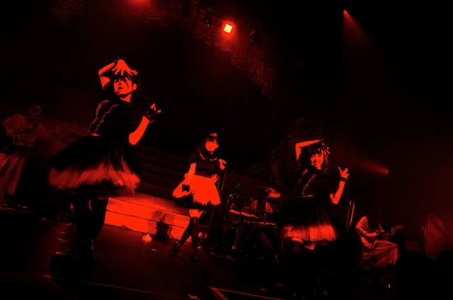 BABYMETAL （Photo by Taku Fujii）