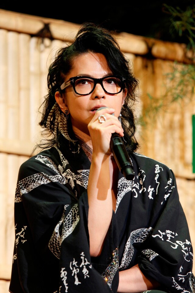 HYDE（撮影：田中和子）