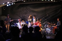 「Marcia 愛は海を越えて 日本のスタンダード・ナンバーを21世紀に継承するアナログレコーディングの魅力」の模様。