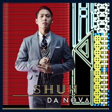 SHUN「DA NOVΛ」初回限定盤ジャケット