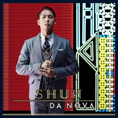 SHUN「DA NOVΛ」初回限定盤ジャケット