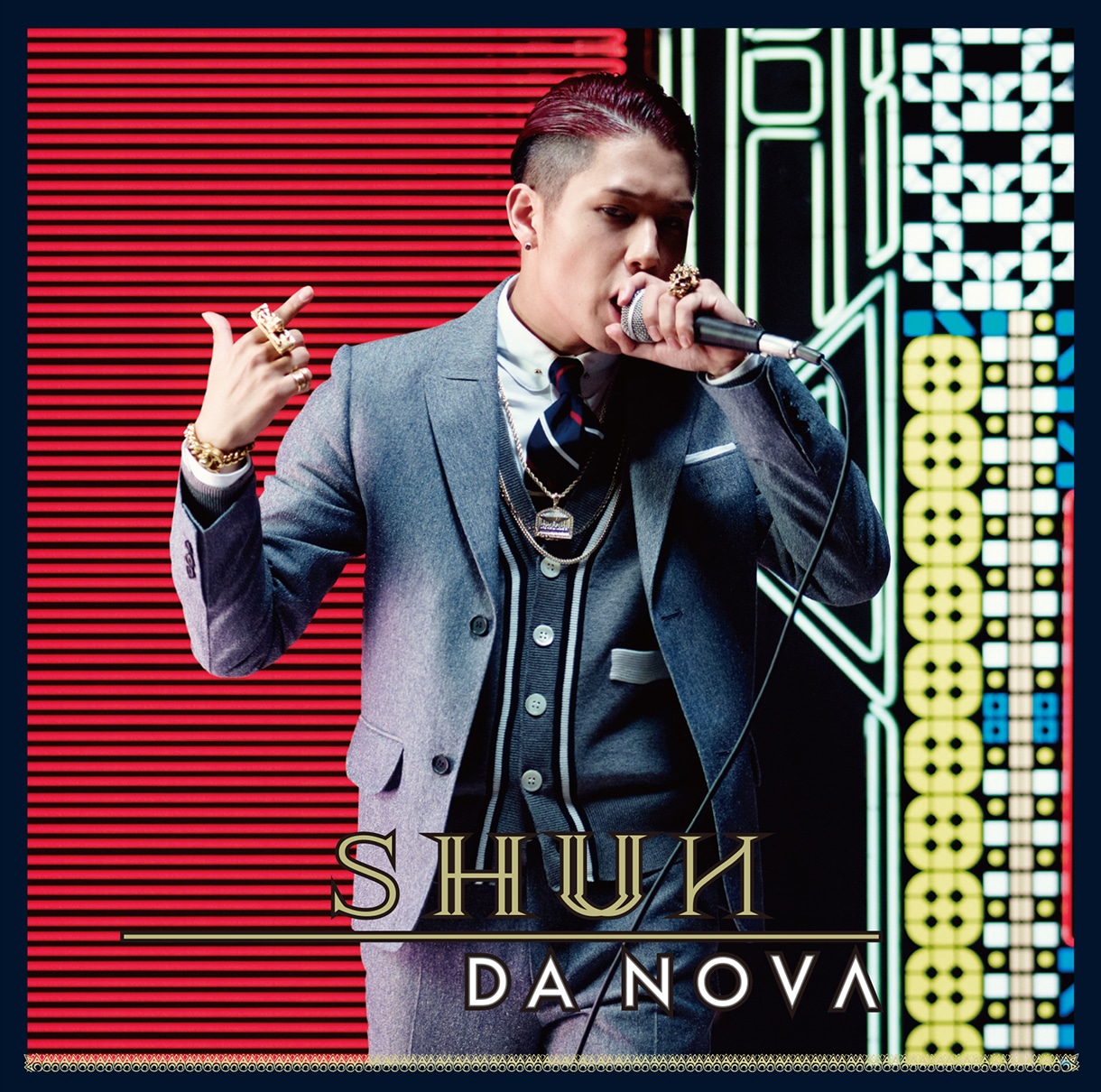 SHUN「DA NOVΛ」通常盤ジャケット