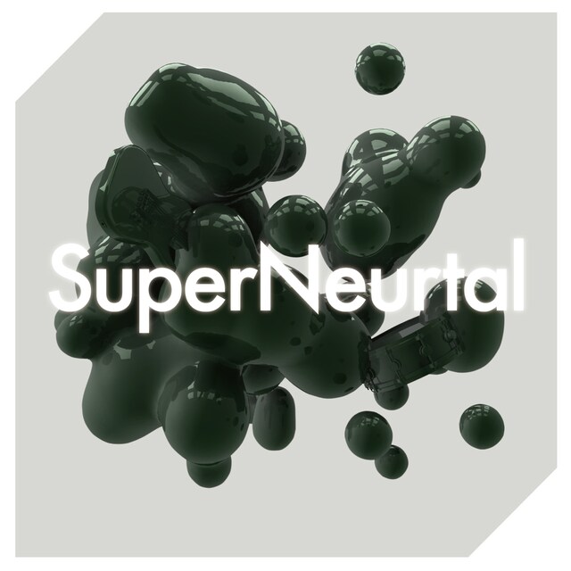 white white sisters「SuperNeutral」ジャケット