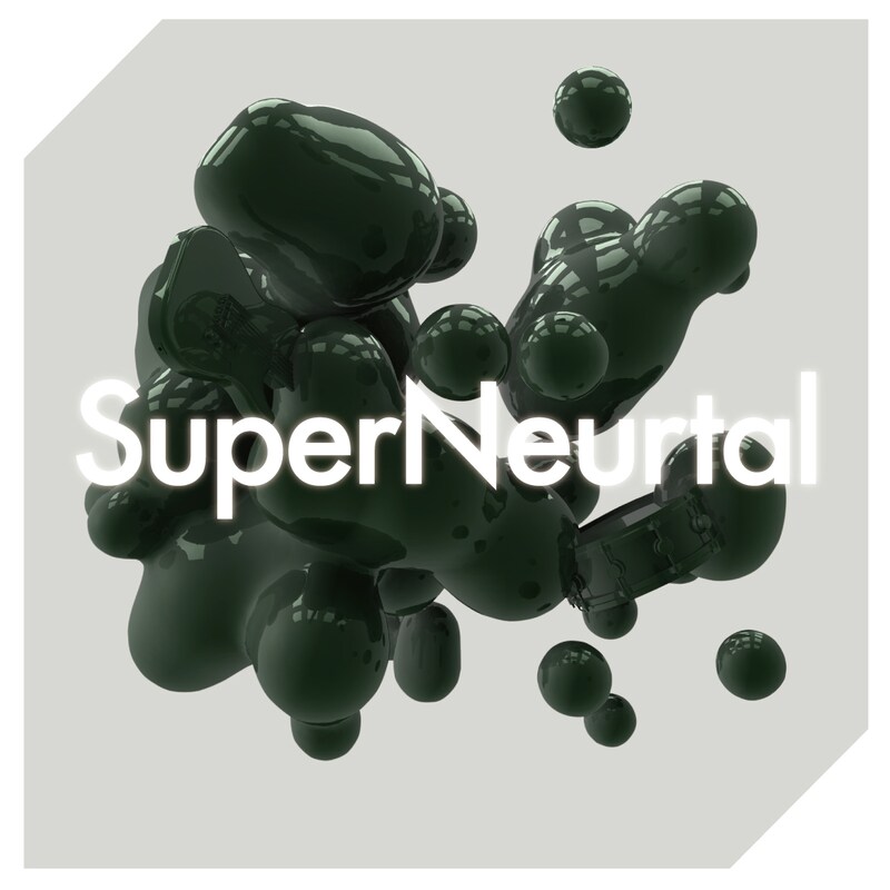 white white sisters「SuperNeutral」ジャケット