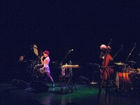 「Madame Crooner」発売記念コンサートの様子。