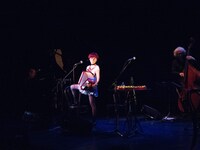 「Madame Crooner」発売記念コンサートの様子。