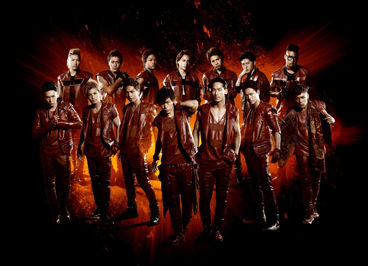 EXILE TRIBE（三代目 J Soul Brothers VS GENERATIONS）