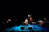 「Madame Crooner」発売記念コンサートの様子。