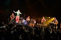 「ハナレグミ・So many tears のどこまでいくの180分」の模様。