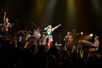 「ハナレグミ・So many tears のどこまでいくの180分」の模様。