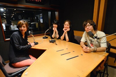 「アイドル・ジャパンFES!～深夜もかまってね！」収録中の様子。