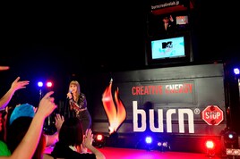 ☆Taku Takahashi×シェネル「burn」で情熱コラボ