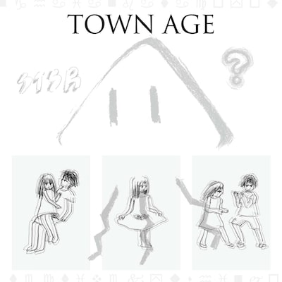 相対性理論「TOWN AGE」ジャケット