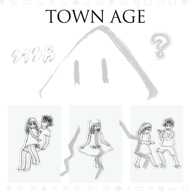 相対性理論「TOWN AGE」ジャケット