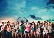 SUPER☆GiRLS地上波初主演ドラマ、ビジュアル解禁