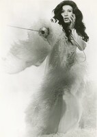 映画「黒蜥蜴」出演時の美輪明宏（公開当時は丸山明宏）。 (c)1968 松竹株式会社