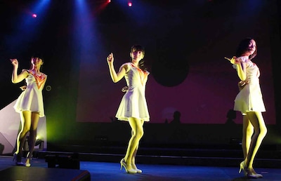 「Perfume WORLD TOUR 2nd」イギリス公演の模様。