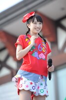 今週の人気の画像10位は「ももクロ、富士急ももクノ2連戦に連勝＆“高城富士”が大噴火」より、百田夏菜子。