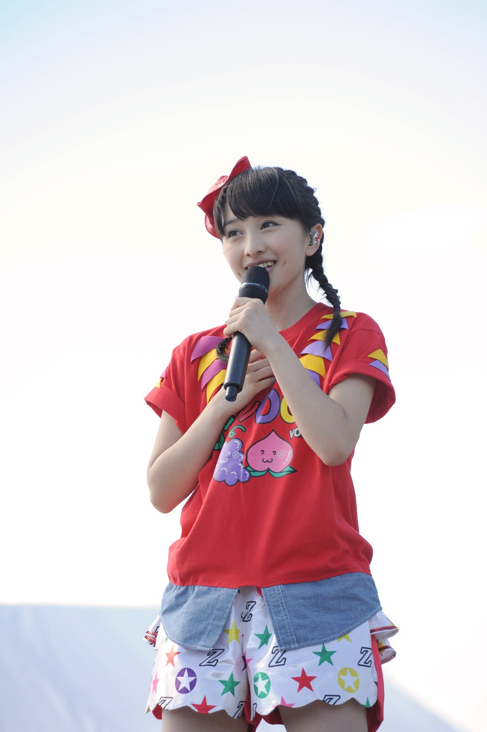 百田夏菜子