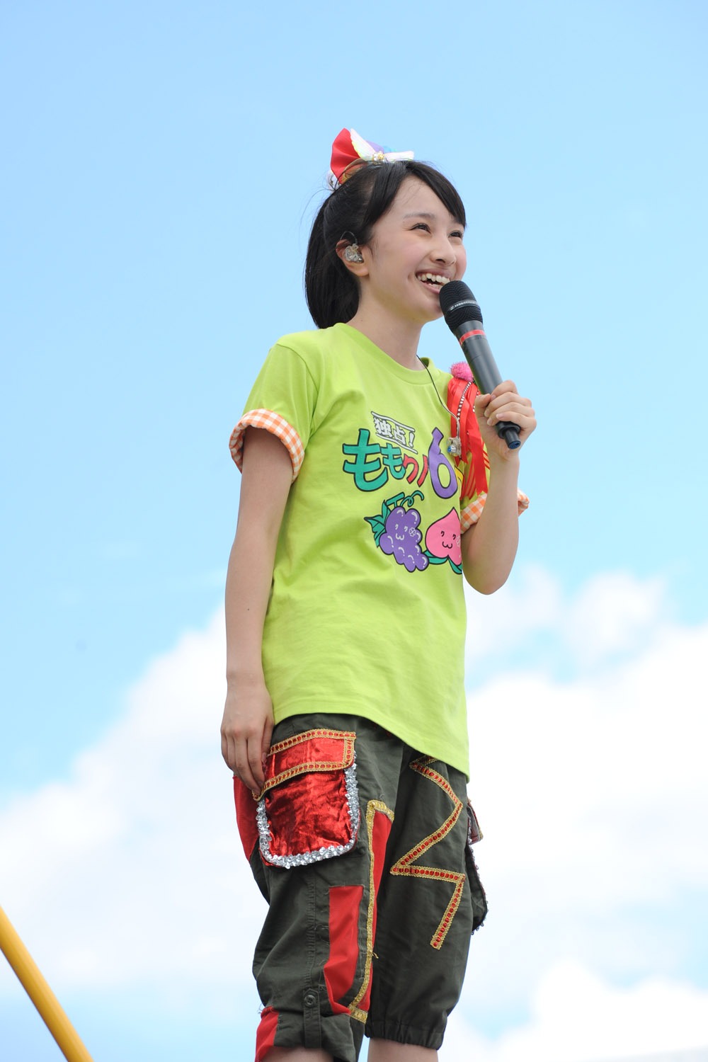 百田夏菜子