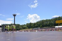 「独占！ももクノ60分 vol.7」第一部の様子。