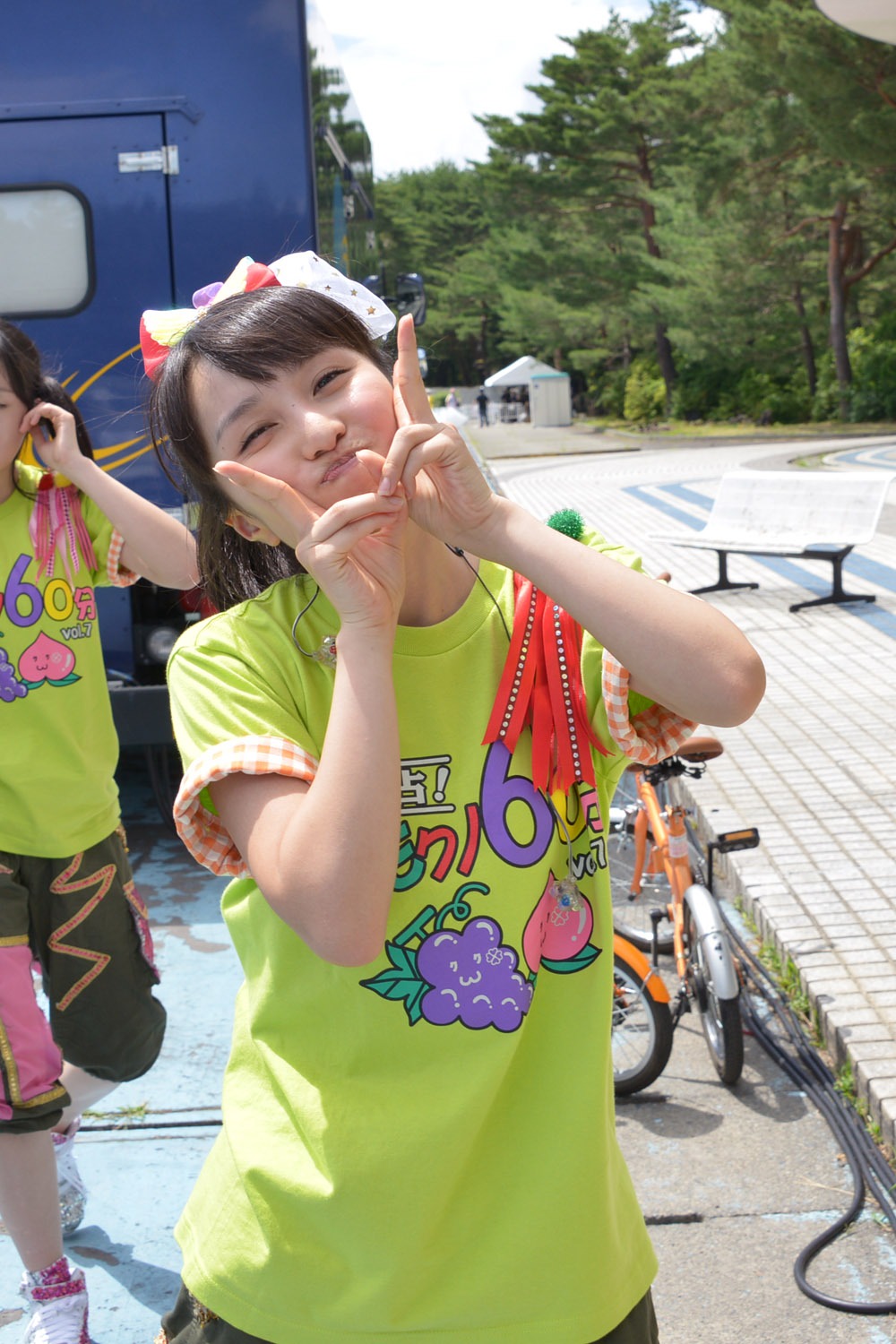 百田夏菜子