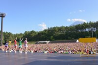 「独占！ももクノ60分 vol.7」第二部の様子。