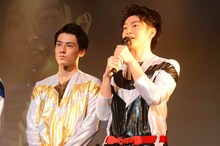 左からユースケ、コーイチ。