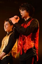 左からユースケ、ユーキ。