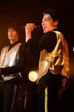 左からタカシ、ユースケ。