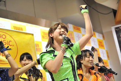 気合いを入れる森咲樹。