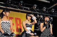 「南波一海のアイドル三十六房特別編 ～Negicco『Melody Palette』先行試聴会～」の様子。