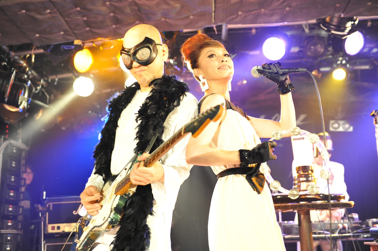 ブラボー小松（G）と野宮真貴
