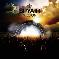 SPYAIR「MILLION」ジャケット