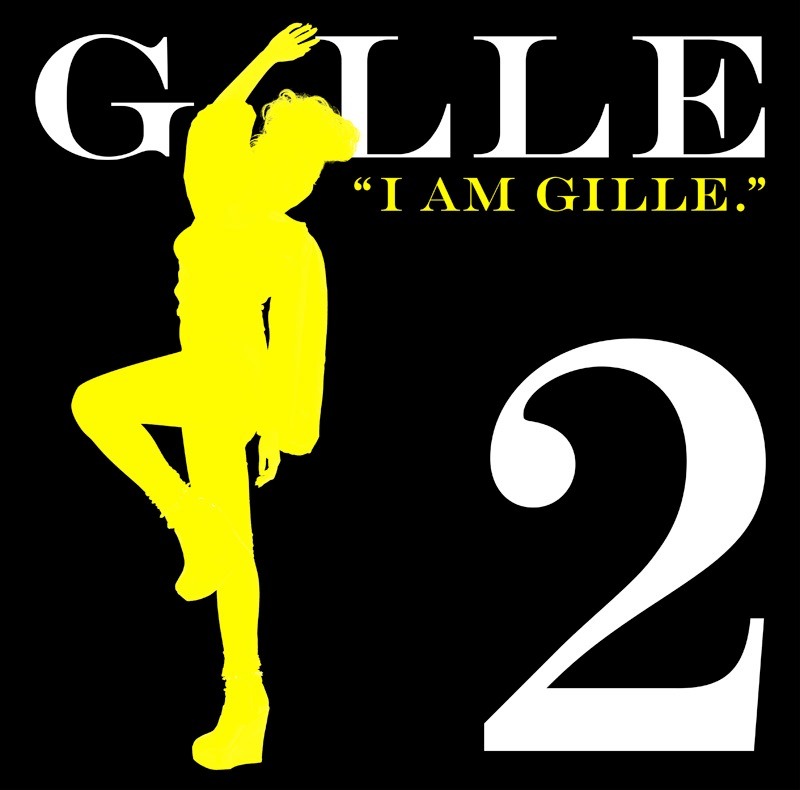 GILLE「I AM GILLE.2」ジャケット