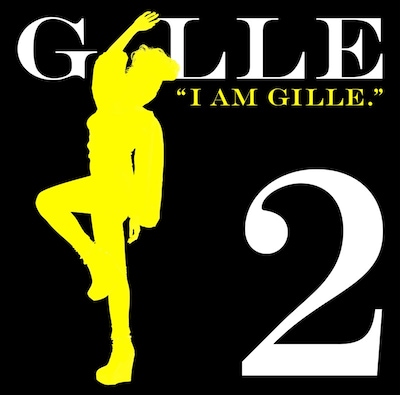 GILLE「I AM GILLE. 2」ジャケット