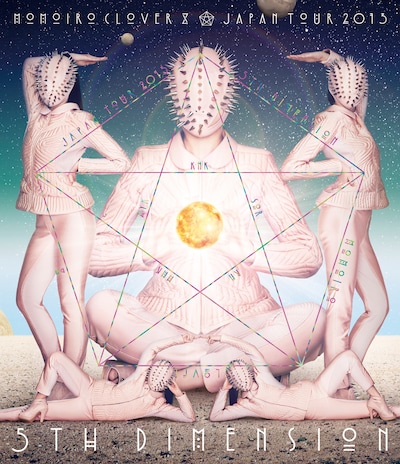 ももいろクローバーZ「ももいろクローバーZ JAPAN TOUR 2013『5TH DIMENSION』」Blu-ray盤ジャケット