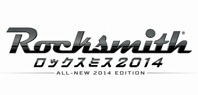 「ロックスミス2014」ロゴ  (c) 2013 Ubisoft Entertainment. All Rights Reserved.