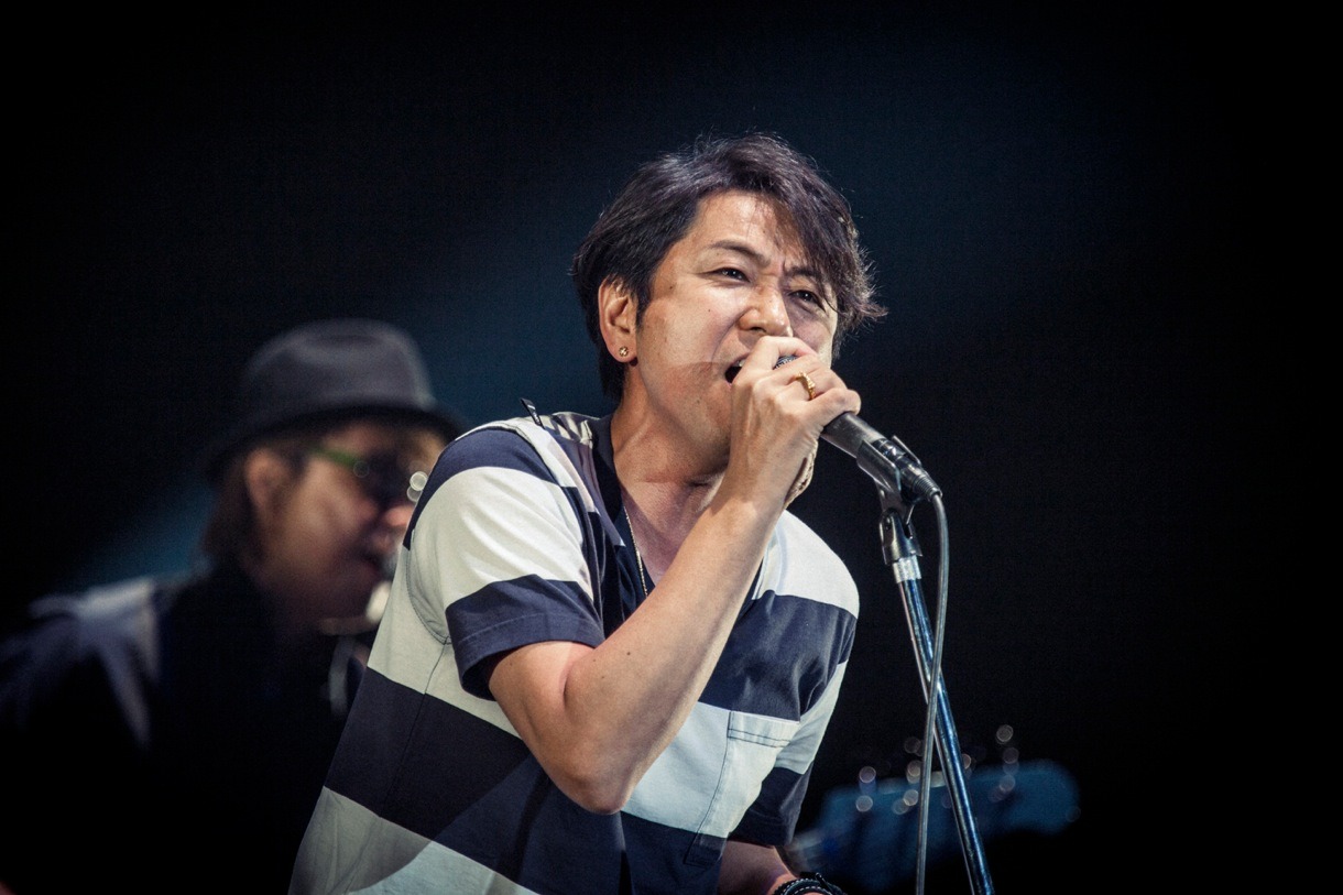 藤井フミヤ（撮影：五十嵐絢也）