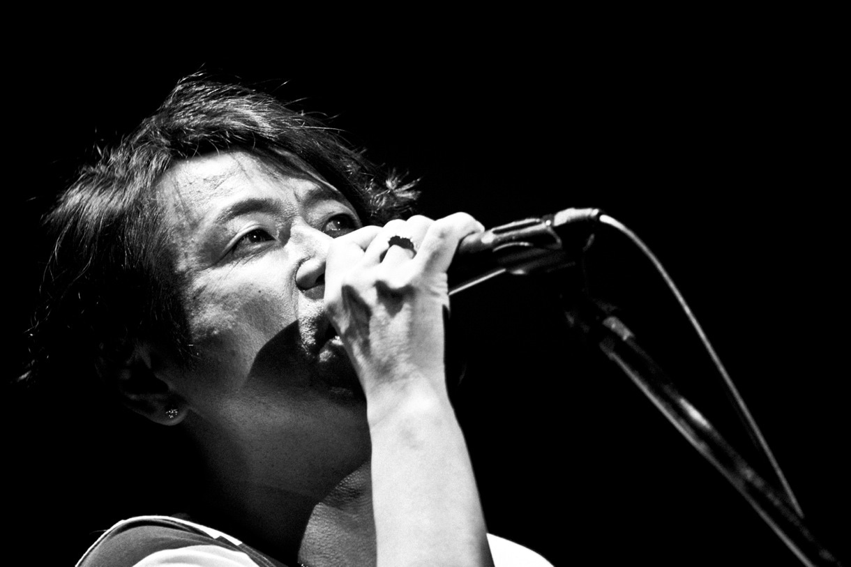 藤井フミヤ（撮影：五十嵐絢也）